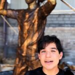 ¡Escultura de Messi se viene para Maracaibo! Josué Benjamín Figueroa unió a los trabajadores de la Alcaldía de Maracaibo para ayudar a las víctimas de los terremotos