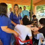 Primera dama del Zulia lidera jornada de atención médica-social en Psiquiátrico La Sierrita de Mara