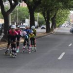 Patines como opción de disfrute en la ciclovía marabina