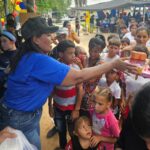 ¡155 personas atendidas! Alcaldía de Maracaibo acompaña jornada integral en Puntica de Piedra