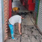 Sanean red de aguas servidas del Mercado Municipal Periférico Panamericano