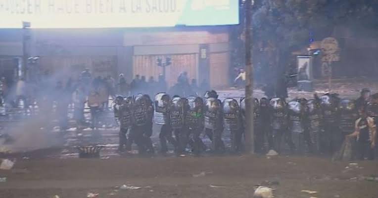 Noche de caos en Buenos Aires tras la derrota de Argentina en la final del Mundial