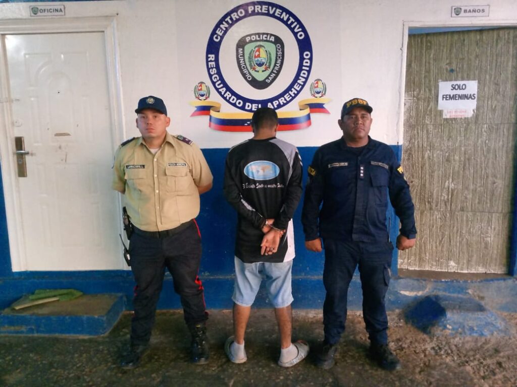 Polisur detiene a ciudadano por agredir a su padrastro con arma blanca