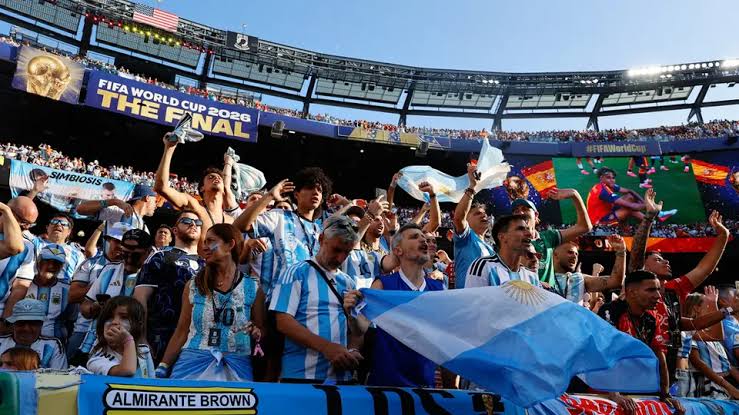 Reportan detención de familiares de jugadores argentinos tras la Final del Mundial 2026