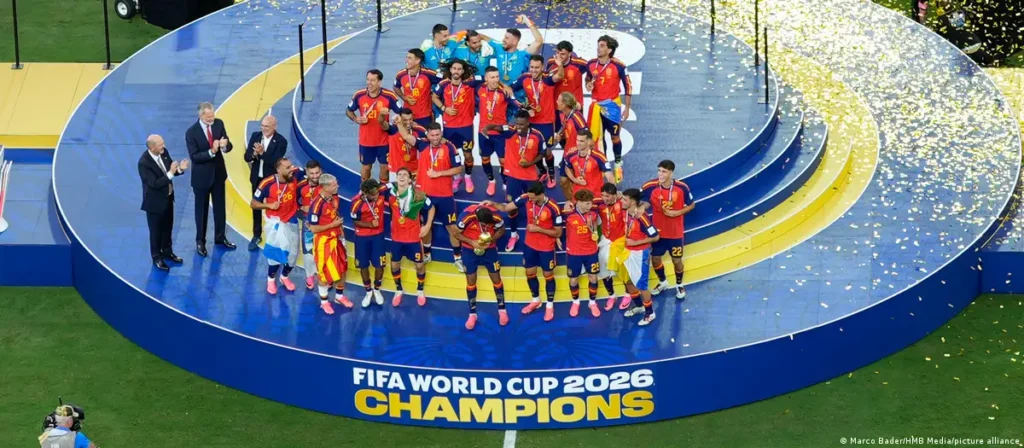 La prensa internacional ensalza la superioridad de la selección de España en la final del Mundial de Fútbol