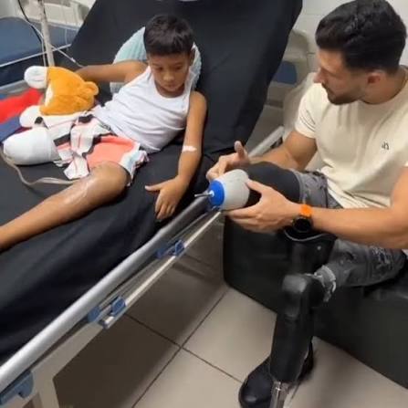¡Tras los terremotos! Realizan un llamado a la solidaridad con las personas que han perdido una extremidad