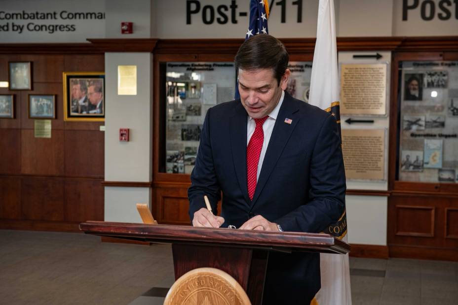 Marco Rubio reafirma apoyo de EEUU a Venezuela