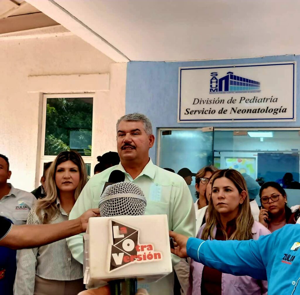 Gobernador Luis Caldera entrega rehabilitación integral de la UCI neonatal de la Maternidad Dr. Armando Castillo Plaza
