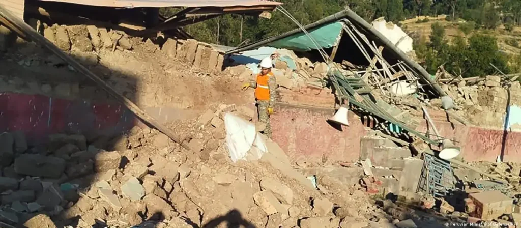 Perú declara emergencia por sismo