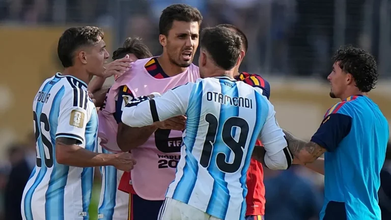 FIFA investiga incidentes al término de final del Mundial