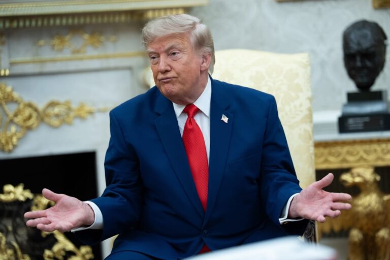 Trump sobre asistencia tras los sismos: "Fuimos los primeros en estar allí para ayudar a Venezuela"