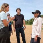 Rodríguez inspeccionó terrenos aptos para desarrollos urbanísticos en La Guaira