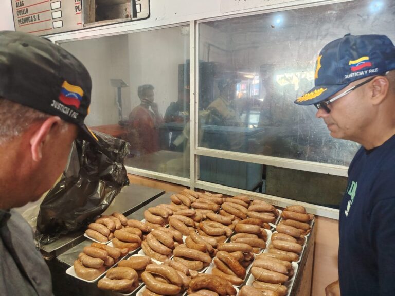 Seguridad Ciudadana y Policía de Maracaibo intervienen carnicería por grave riesgo a la salud pública