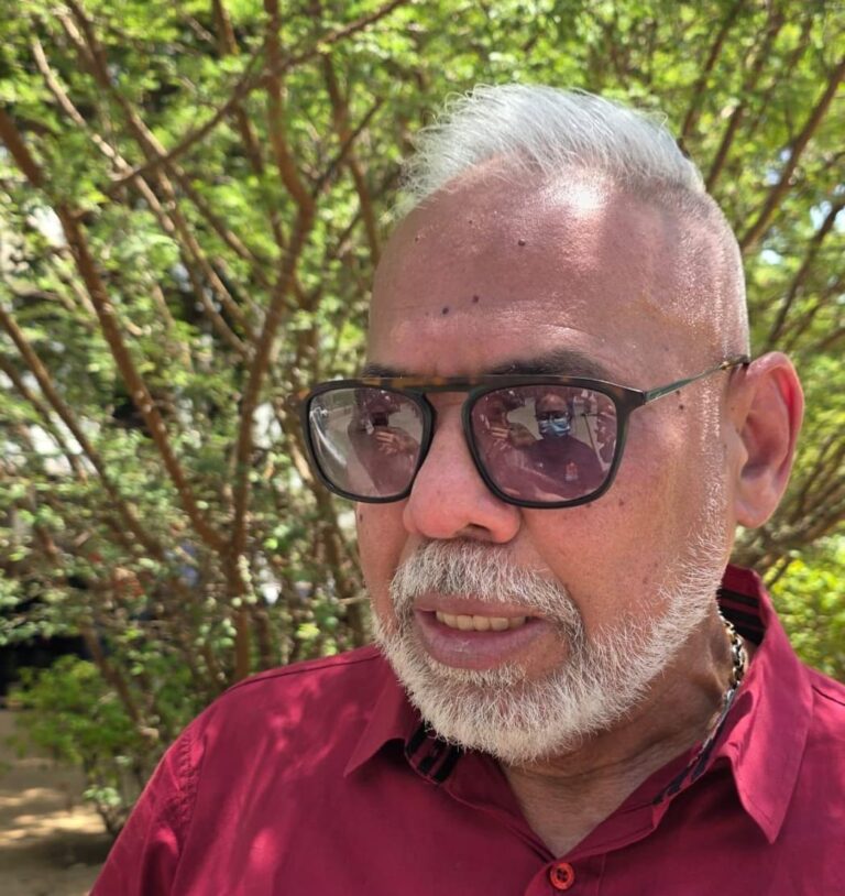 Arnoldo Olivares: "Es inquebrantable la lealtad del pueblo con el presidente Maduro y Cilia Flores"