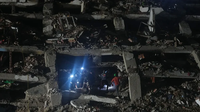 ¡Balance oficial! Asciende la cifra de víctimas mortales tras los terremotos