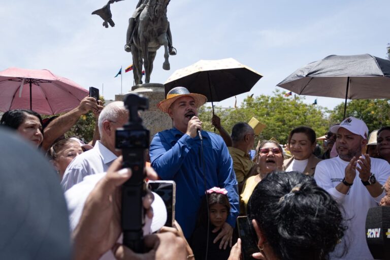 ¡Con profunda fe y lealtad! Pueblo zuliano se movilizó para respaldar al presidente Nicolás Maduro