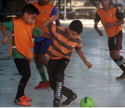 ‎¡Desde el viernes 24 hasta el domingo 26! ‎Crece la expectativa en el semillero marabino por el Torneo de Fútbol de Salón ‎