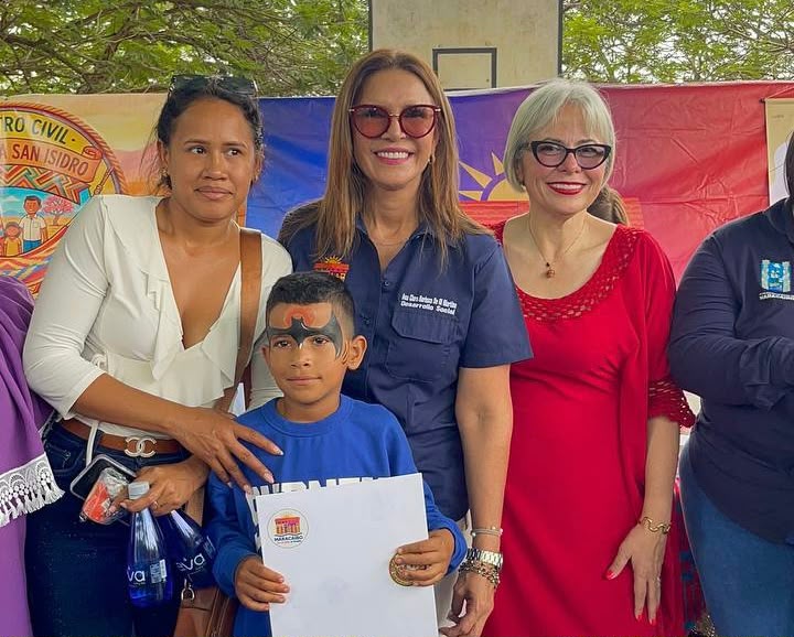 ¡A través del programa “Soy Venezolano”! 115 niños de San Isidro ya cuentan con el reconocimiento oficial de su nombre y apellido