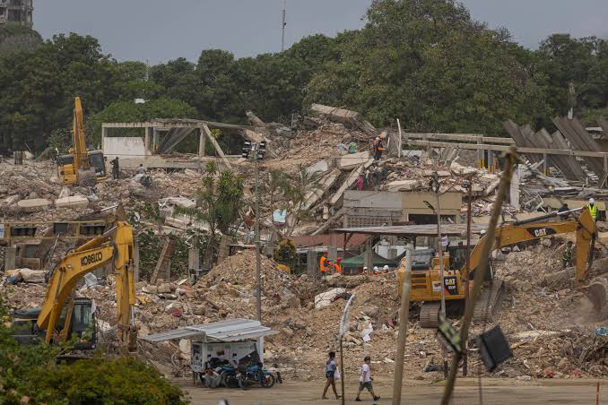 Protección Civil desmintió rescate de sobrevivientes en Caraballeda este 23 de julio