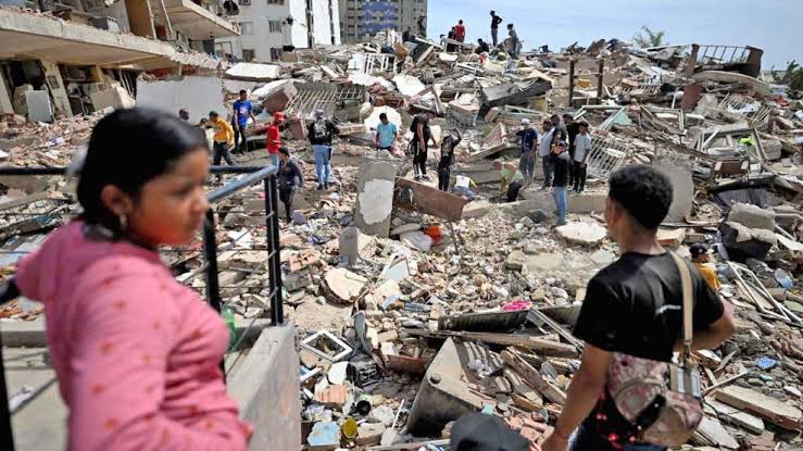 A un mes de los terremotos en Venezuela, la situación sigue siendo crítica para muchos familiares de las víctimas