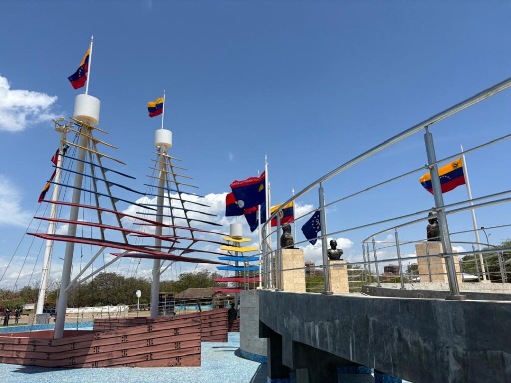 ‎¡Alcaldía de Maracaibo ejecutó los trabajos! Monumento a la Batalla Naval del Lago rehabilitado para los actos conmemorativos del 24 de julio