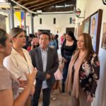 El arte revive la historia en la colectiva "203 años de la Batalla Naval del Lago y la Firma del Acta de la Capitulación"