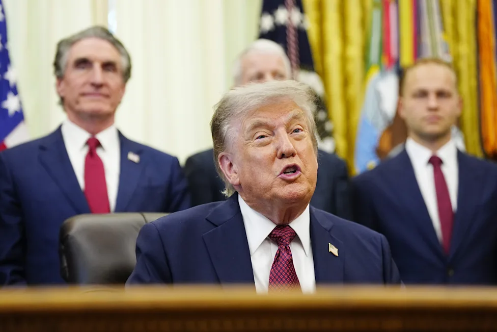 Trump dice que Venezuela no está preparada para tener elecciones