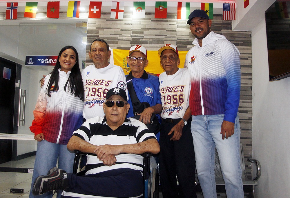 ¡El 8 de septiembre darán reconocimiento! Alcaldía marabina homenajeó a ex peloteros del primer equipo de béisbol de Pequeñas Ligas de 1956