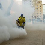 ¡Plazas, residencias y cementerios! Plan de fumigación y control de vectores ejecuta la Alcaldía de Maracaibo