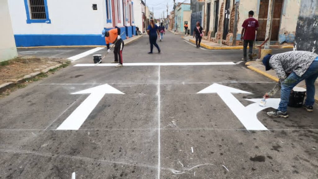 ¡Plan de demarcación vial de Maracaibo no se detiene!