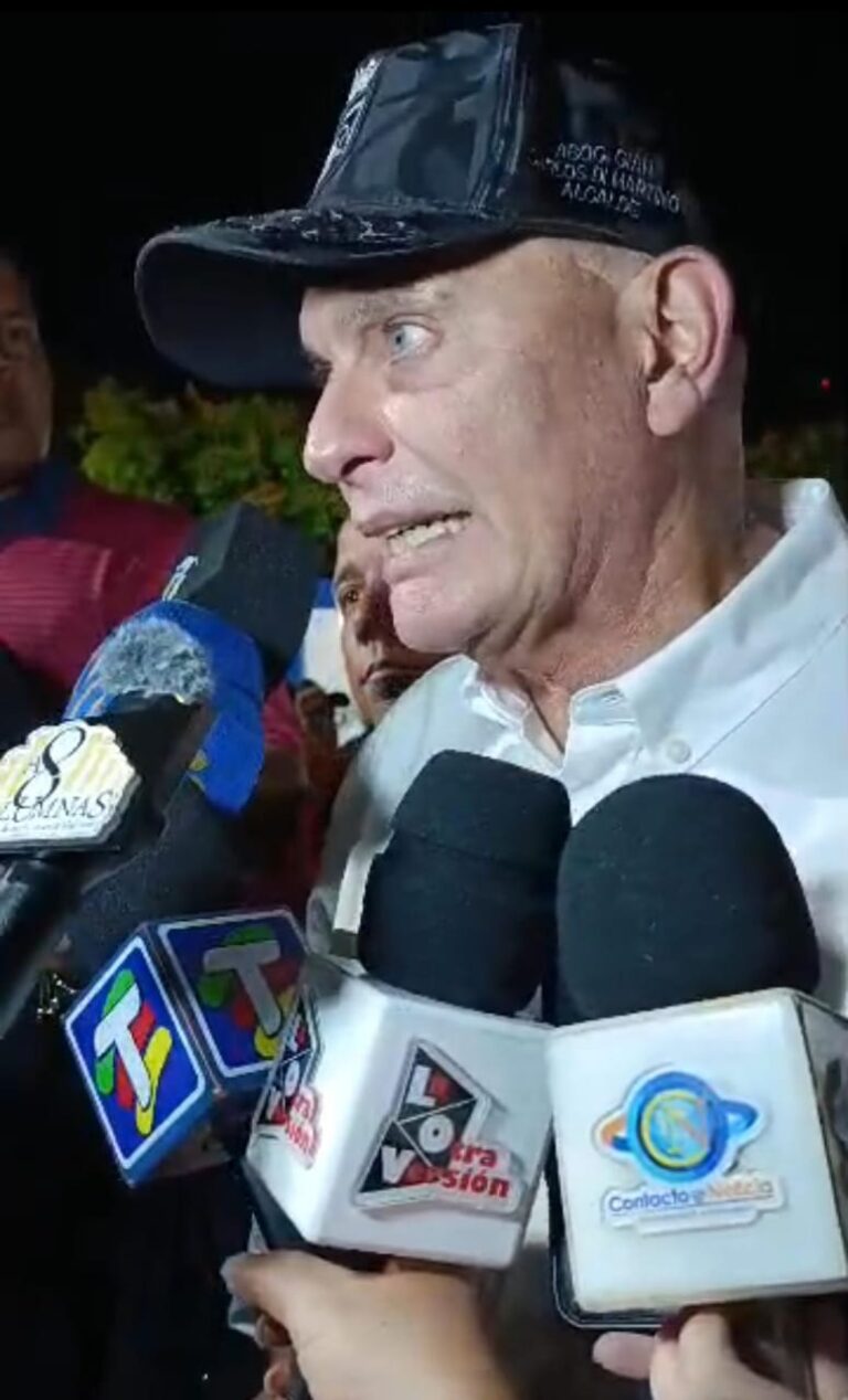 ¡Respondió señalamientos sobre las multas! Alcalde Di Martino anuncia nueva estación de Polimaracaibo en la Circunvalación 1