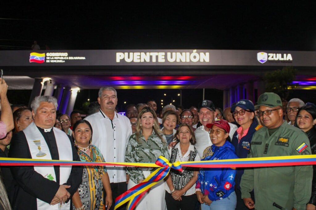 Di Martino resalta obra de la Gobernación: "Rehabilitación de la C1 traerá desarrollo productivo para Maracaibo"