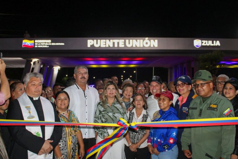 Di Martino resalta obra de la Gobernación: "Rehabilitación de la C1 traerá desarrollo productivo para Maracaibo"