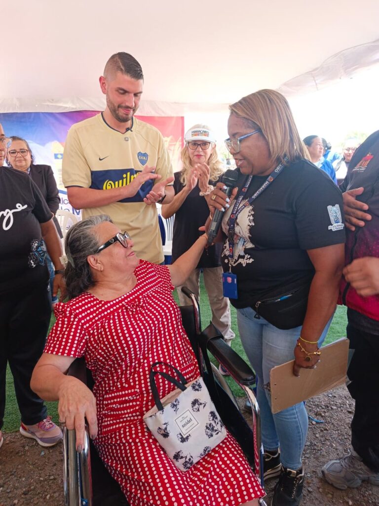 ‎¡Atención a los habitantes de parroquia Coquivacoa! Altos de Jalisco tuvo su jornada integral y entrega de ayudas