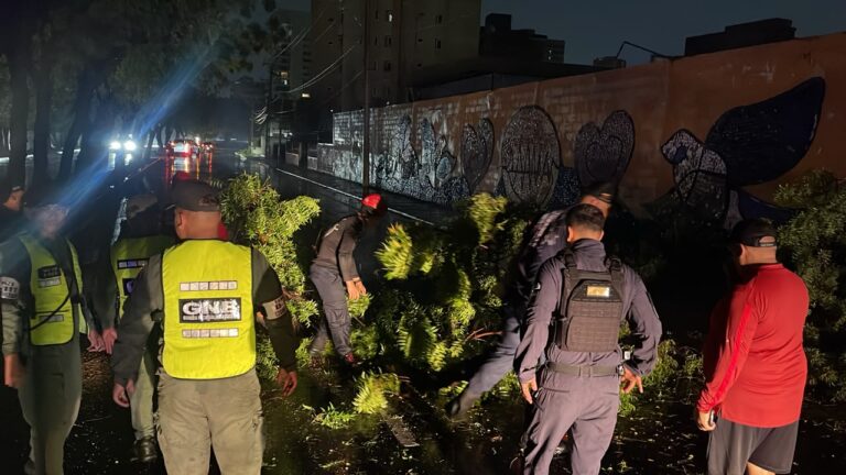 Alcalde de Maracaibo reportó saldo positivo en la ciudad tras las fuertes lluvias