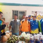 Gestión del alcalde Marlon Díaz garantiza seguridad alimentaria con jornadas de atención directa en Isla de Toas