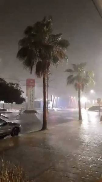 Paso de la Onda Tropical Nº 30 genera lluvias y descargas eléctricas en el Zulia