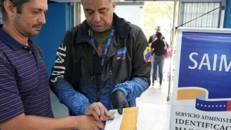 SAIME anunció un reajuste temporal en sus esquemas y horarios