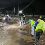 Onda tropical 30 dejó daños en Caracas