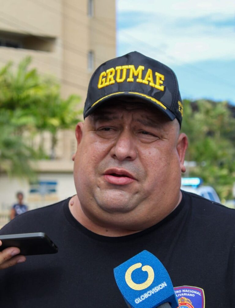 ¡Se mantiene monitoreo de la ciudad! Engherbert Atencio, Comandante de Bomberos: "Maracaibo sin incidentes graves por las fuertes lluvias del domingo"