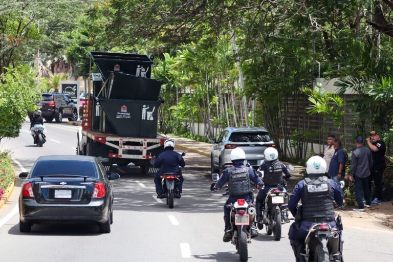 Alcaldía de Maracaibo desplegó 20 nuevos contenedores en sitios estratégicos de la ciudad