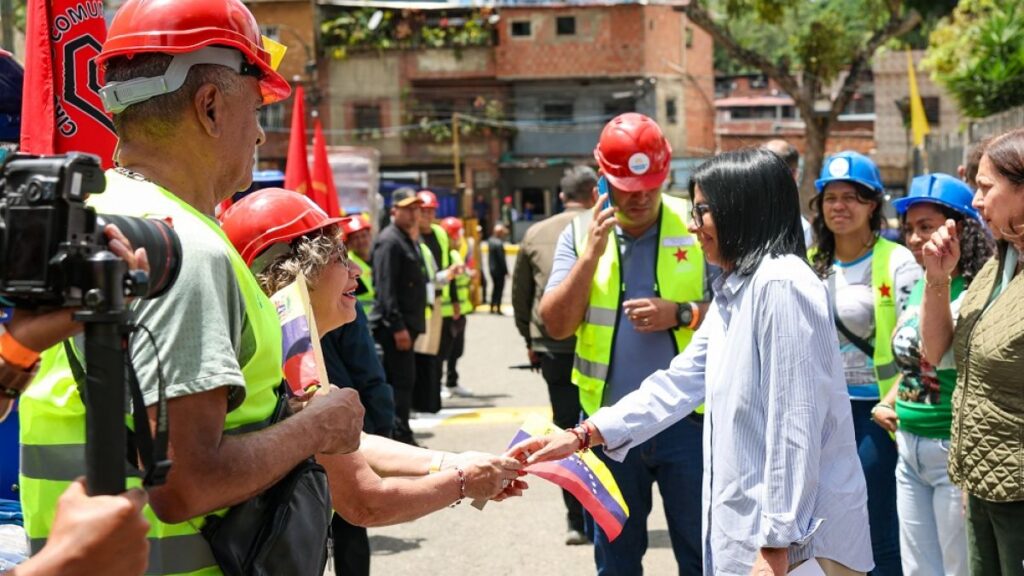 Delcy Rodríguez: Quienes buscan perturbar sencillamente serán obviados por la historia