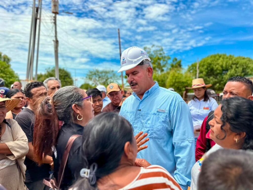 Más de 250 familias se beneficiarán con red de gas doméstico en Los Olivitos del municipio Mara