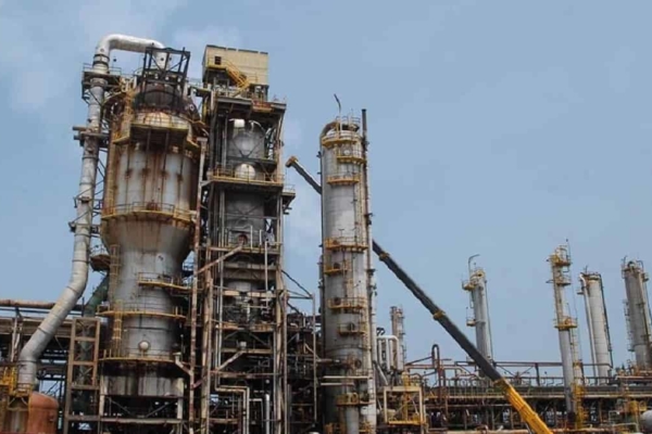 Pdvsa cerrará temporalmente la Refinería El Palito por labores de mantenimiento