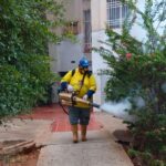 Alcaldía de Maracaibo ejecutó jornada de fumigación en la Parroquia Cacique Mara