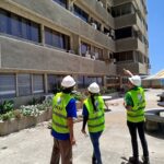 Primera avanzada de la Brigada Humberto Fernández Morán evaluó 653 edificaciones en Caracas y La Guaira tras sismos