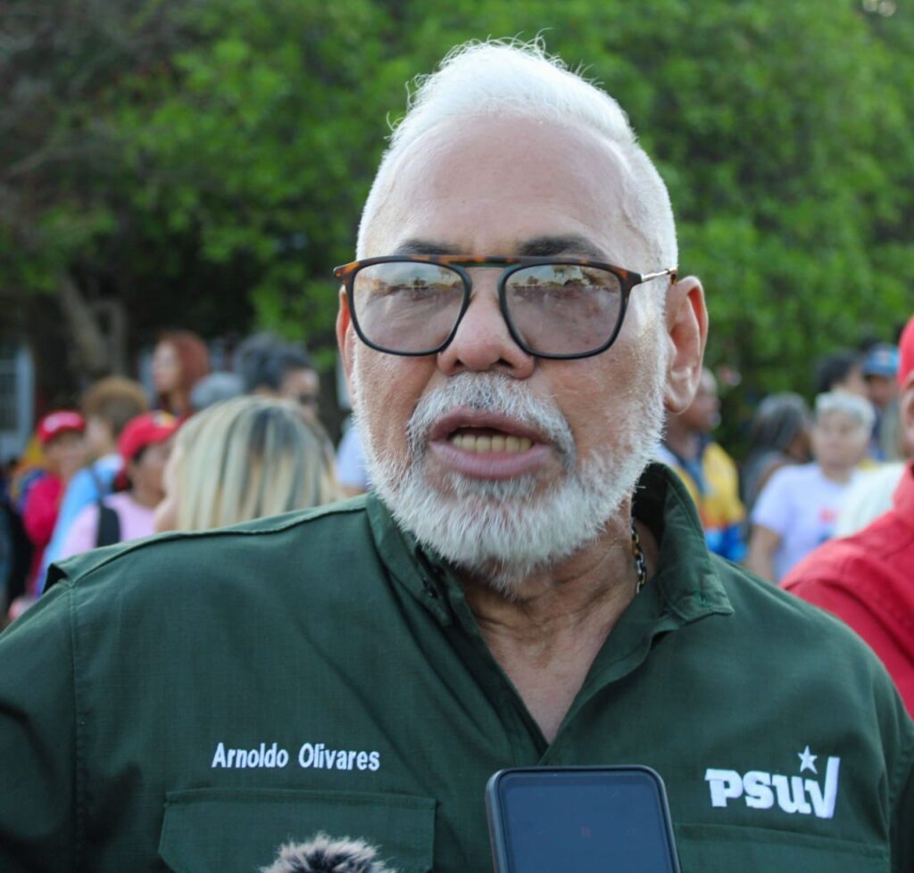 Diputado Arnoldo Olivares: "A medida que pasan los años, el legado de Chávez cobra mayor vigencia"