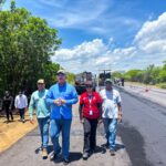 Plan Estadal de Asfaltado suma 90 mil toneladas de asfalto colocadas en la autopista Lara–Zulia