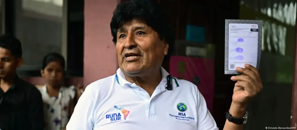 Ordenan captura de Evo Morales