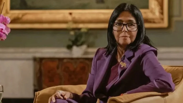 Delcy Rodríguez sobre relaciones con EEUU: Estoy actuando de buena fe